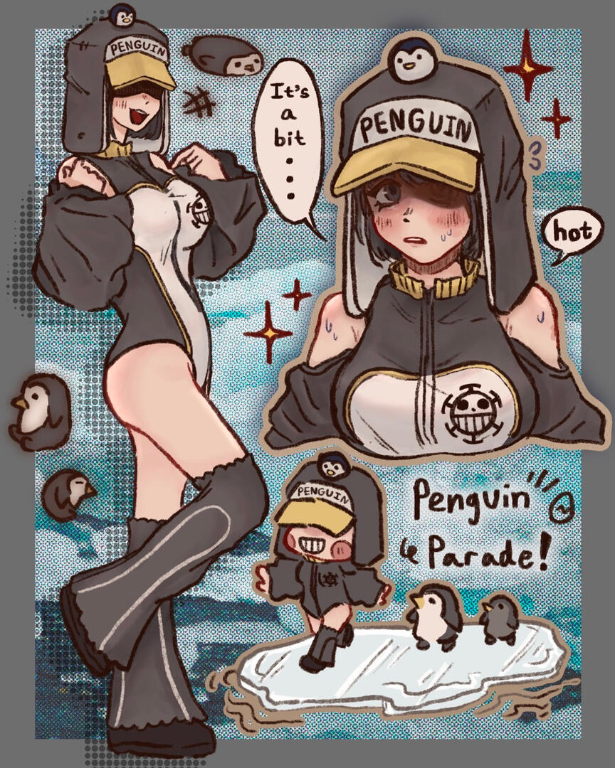 Penguin genderbent