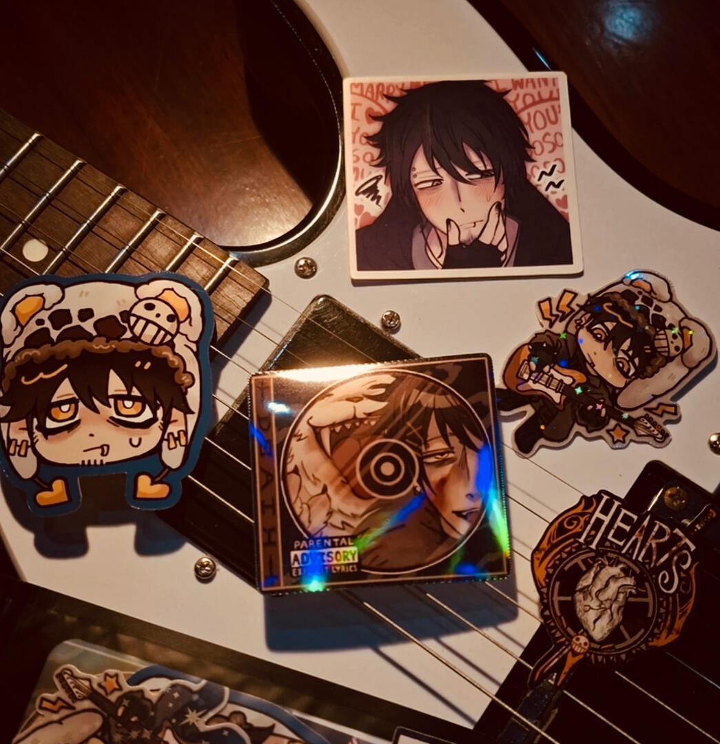 Sticker set